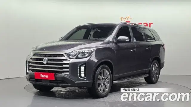 SsangYong Rexton Diesel 2.2 4WD Prestige Special 2021