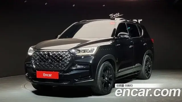 SsangYong Rexton Diesel 2.2 4WD The Black 2020