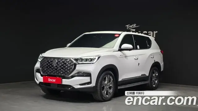 SsangYong Rexton Diesel 2.2 4WD Signature 2023