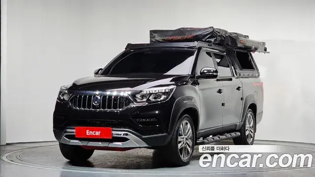 SsangYong Rexton Diesel 2.2 4WD Dynamic Edition (5-Link) 2020