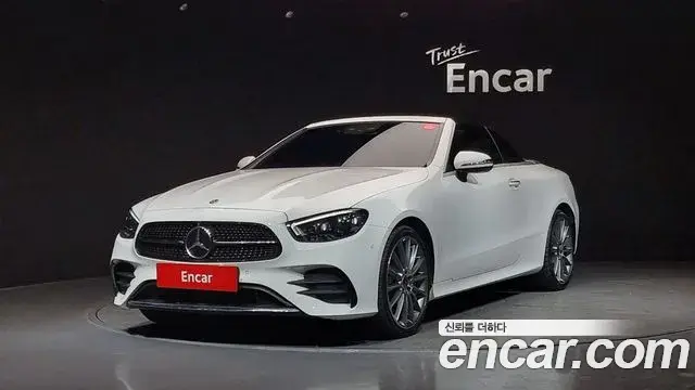 Mercedes-Benz E-Class E450 4MATIC Cabriolet 2021