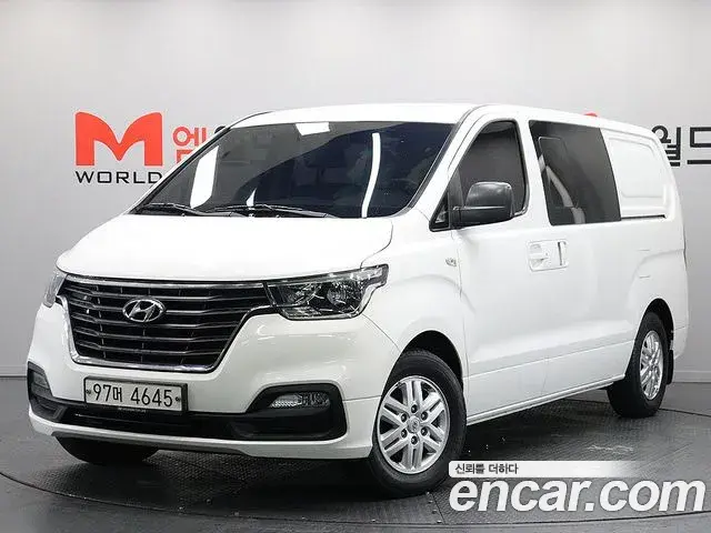 Hyundai Starex Van 5-Seater Smart 2021
