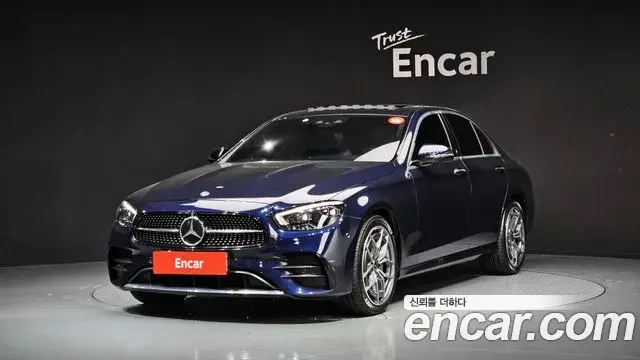 Mercedes-Benz E-Class E220d 4MATIC AMG Line 2020