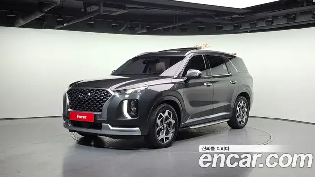 Hyundai Palisade Gasoline 3.8 4WD Calligraphy 2020