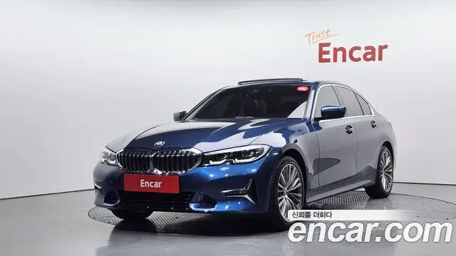 BMW 3-Series 320d Luxury 2021