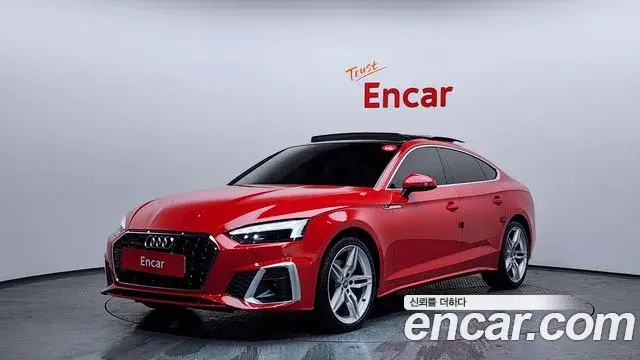 Audi A5 40 TFSI Quattro Premium Sportback 2021