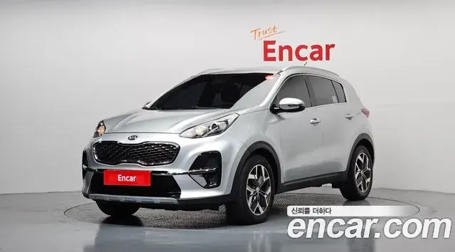 Kia Sportage Diesel 2.0 4WD Prestige 2019