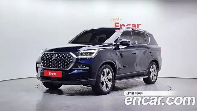 SsangYong Rexton Diesel 2.2 2WD Prestige 2022