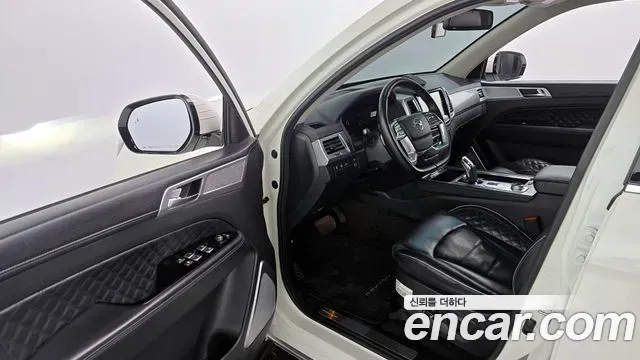 SsangYong Rexton Diesel 2.2 4WD Prestige 2021 — фото 10