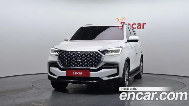 SsangYong Rexton Diesel 2.2 4WD Prestige 2021 — фото 3