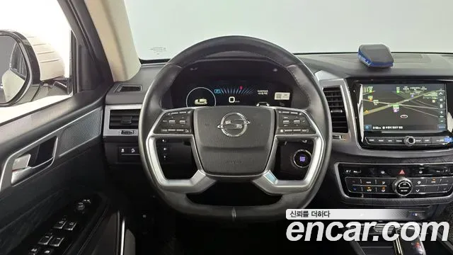 SsangYong Rexton Diesel 2.2 4WD Prestige 2021 — фото 13