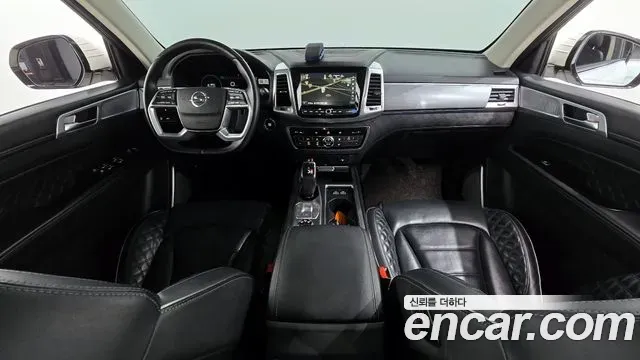 SsangYong Rexton Diesel 2.2 4WD Prestige 2021 — фото 7