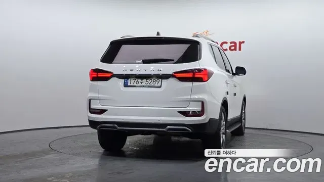 SsangYong Rexton Diesel 2.2 4WD Prestige 2021 — фото 4