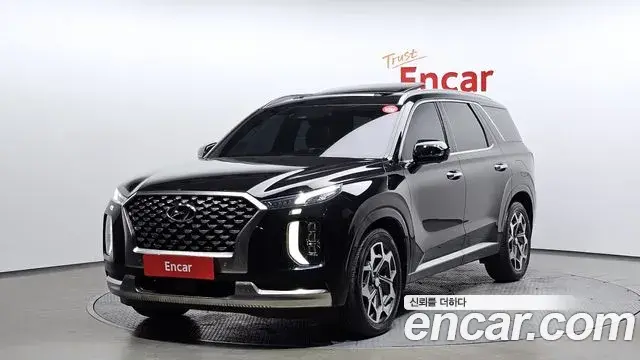 Hyundai Palisade Gasoline 3.8 2WD Calligraphy 2021