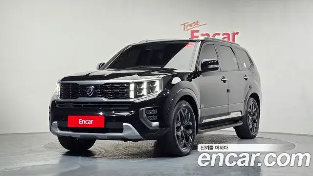 Kia Mohave Diesel 3.0 4WD 5-Seater Masters Gravity 2021