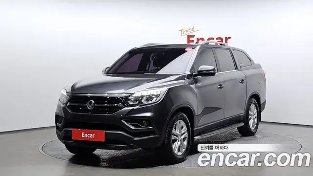 SsangYong Rexton Diesel 2.2 4WD Adventure 2019