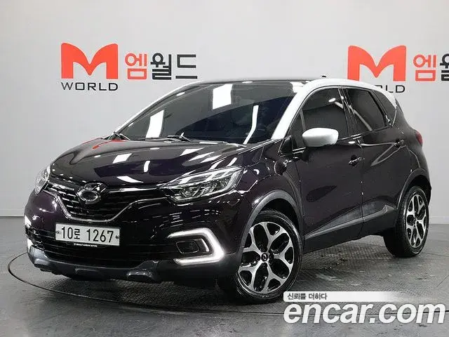 Renault Korea QM3 RE Signature 2019