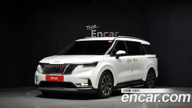 Kia Carnival Gasoline 7-Seater Noblesse 2021