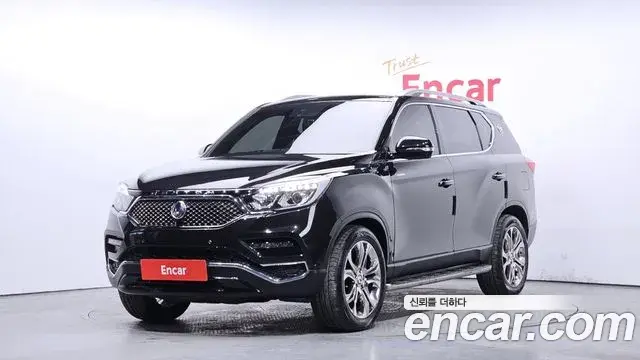 SsangYong Rexton Diesel 2.2 4WD Eurasia Edition 2019