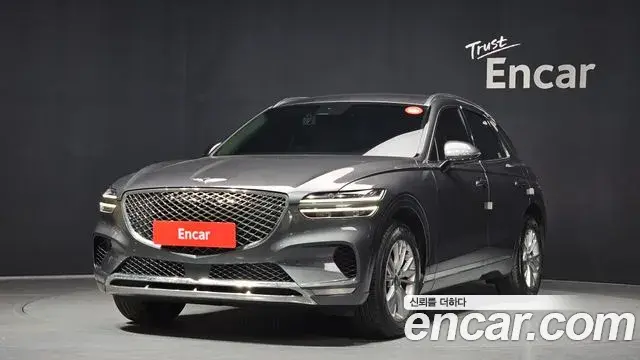 Genesis GV70 2.5T Gasoline AWD 2022