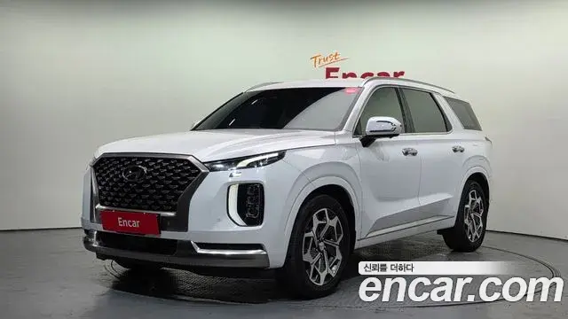 Hyundai Palisade Gasoline 3.8 2WD Calligraphy 2022
