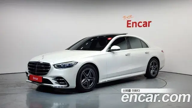 Mercedes-Benz S-Class S400 d 4MATIC 2022