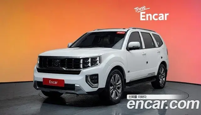 Kia Mohave Diesel 3.0 4WD 7-Seater Masters 2019
