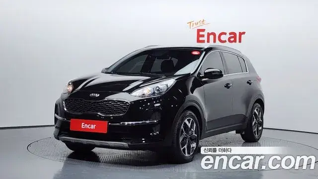 Kia Sportage Diesel 2.0 2WD Prestige 2019
