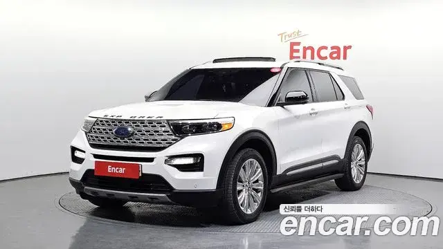 Ford Explorer 2.3 LimIted 4WD 2020