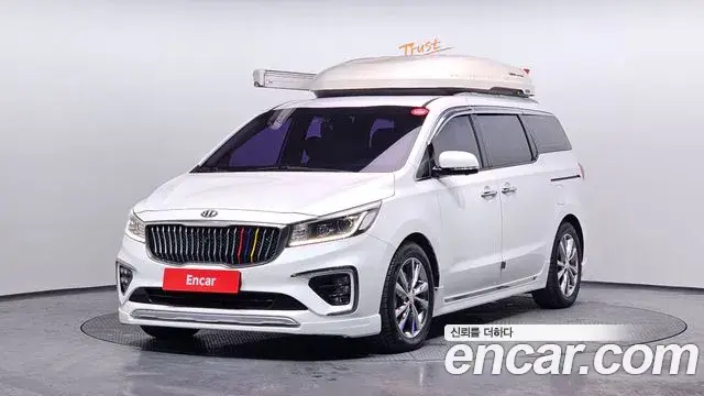 Kia Carnival 9-Seater Noblesse Special 2019