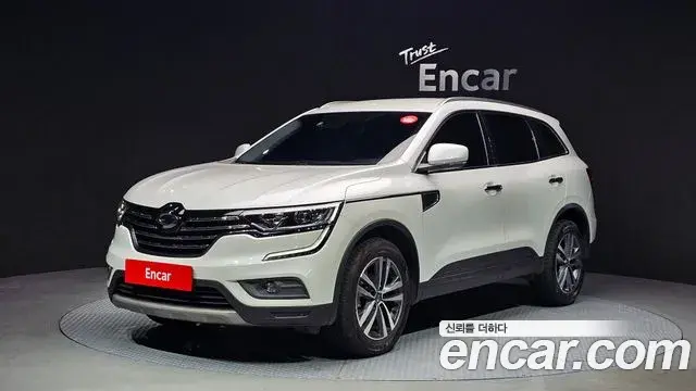Renault Korea QM6 Gasoline 2WD RE 2019