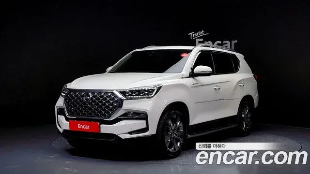 SsangYong Rexton Diesel 2.2 4WD Prestige 2022