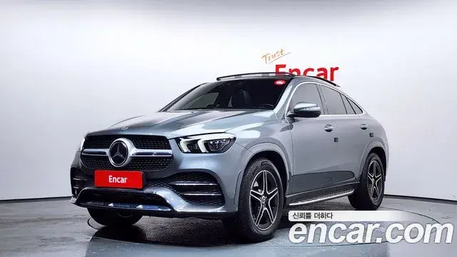 Mercedes-Benz GLE-Class GLE400d 4MATIC Coupe 2021