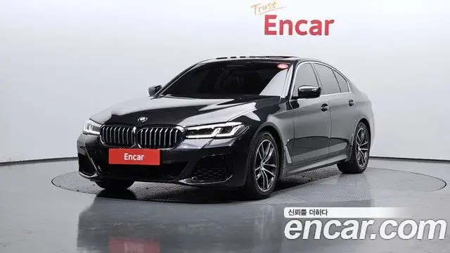 BMW 5-Series 523d M Sport 2021