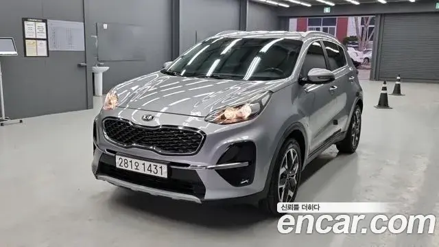 Kia Sportage Diesel 2.0 2WD Prestige 2021