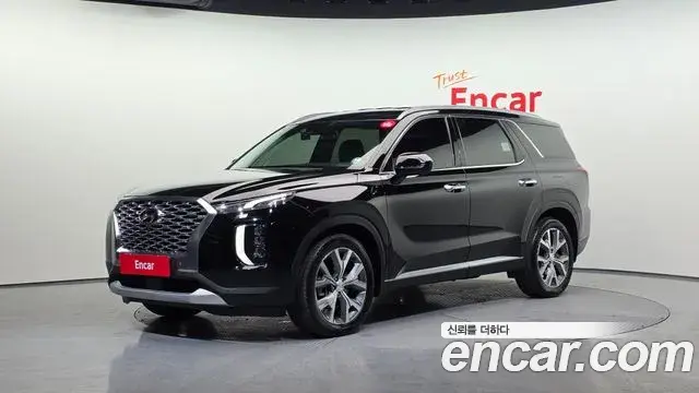 Hyundai Palisade Gasoline 3.8 4WD Prestige 2021
