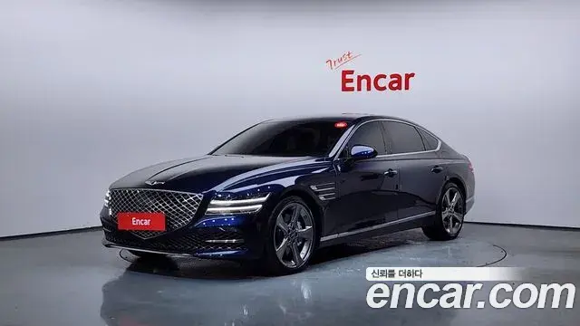 Genesis G80 Gasoline 3.5 Turbo AWD 2020