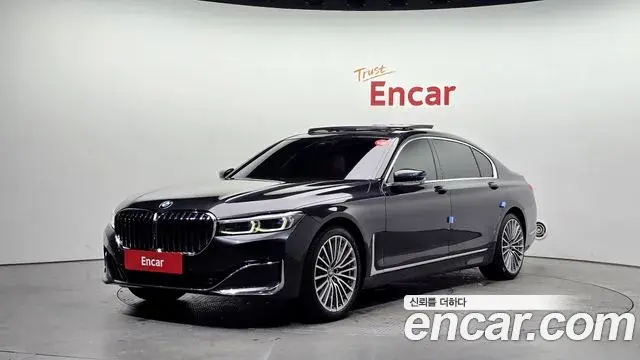BMW 7-Series 740Li xDrive Design Pure Excellence 2020