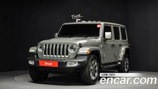 Jeep Wrangler 2.0 Overland 4Door 2022