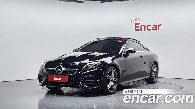 Mercedes-Benz E-Class E220d Coupe 2019