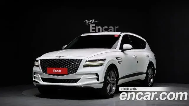 Genesis GV80 3.5T Gasoline AWD 2020
