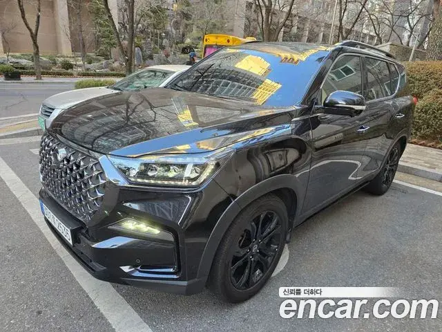 SsangYong Rexton Diesel 2.2 4WD The Black 2022