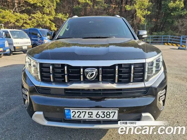 Kia Mohave Diesel 3.0 4WD 6-Seater Masters 2021
