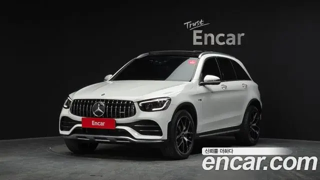 Mercedes-Benz GLC-Class AMG GLC43 4MATIC 2022