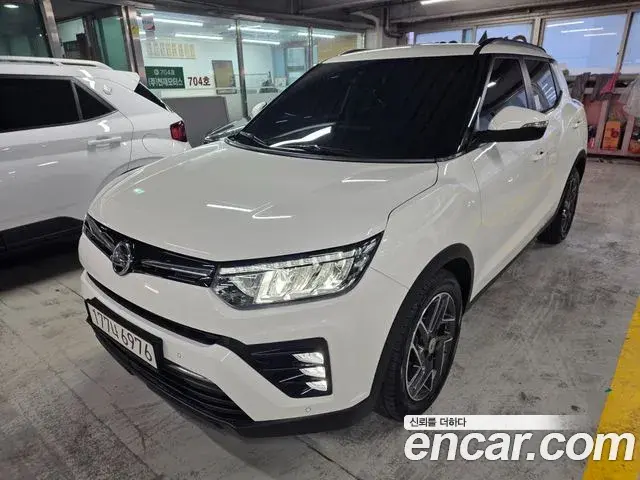 SsangYong TIBOLI Gasoline 1.5 2WD V3 2021