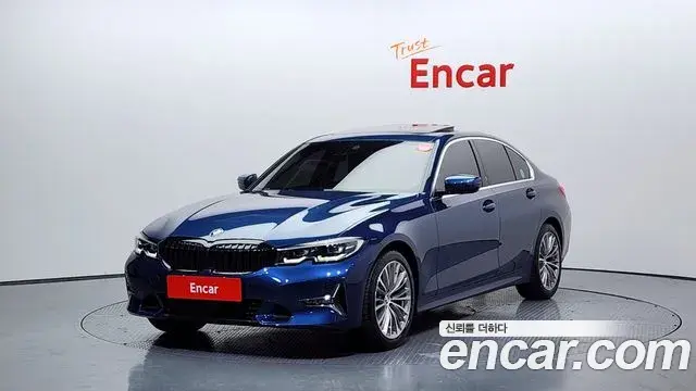 BMW 3-Series 320d Luxury 2021