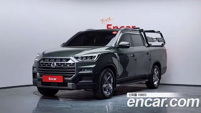SsangYong Rexton Diesel 2.2 4WD Culman Prestige 2023