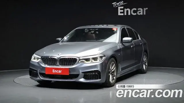 BMW 5-Series 520d xDrive M Sport Package Plus 2019