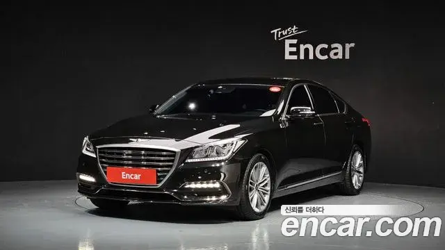 Genesis G80 3.3 GDI AWD Luxury 2019