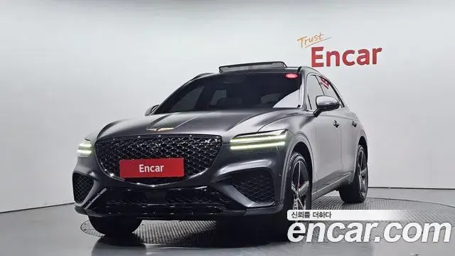 Genesis GV70 2.5T Gasoline AWD 2021